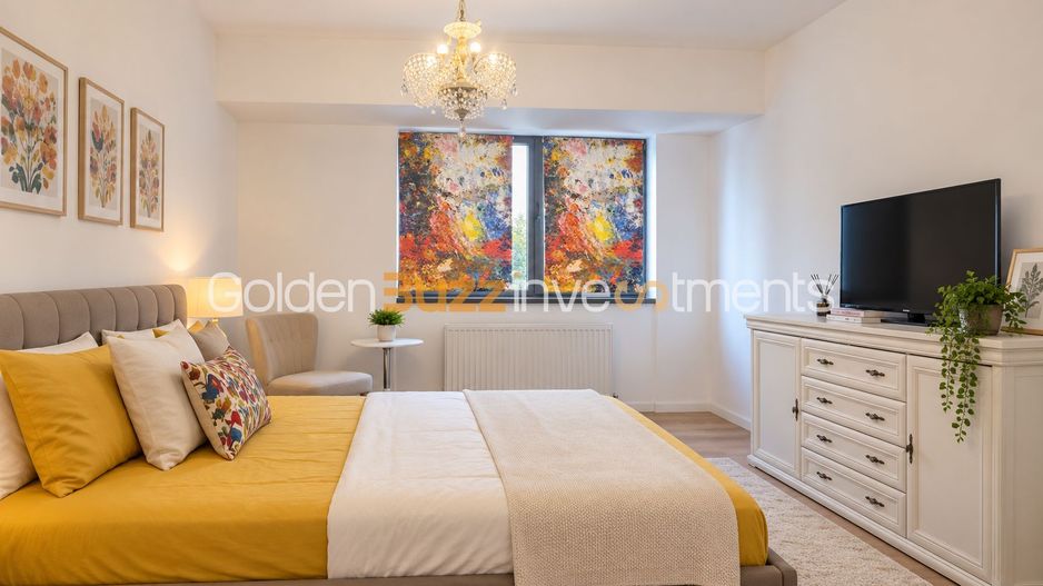 3 Camere - 85 m2 | Green Vista Residence Pipera | Prima închiriere - Poză 14