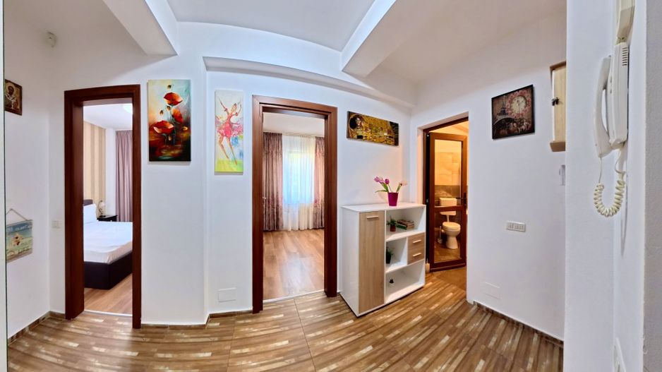 Apartament 2 camere cu curte proprie  113 mp Popești-Leordeni - Poză 9