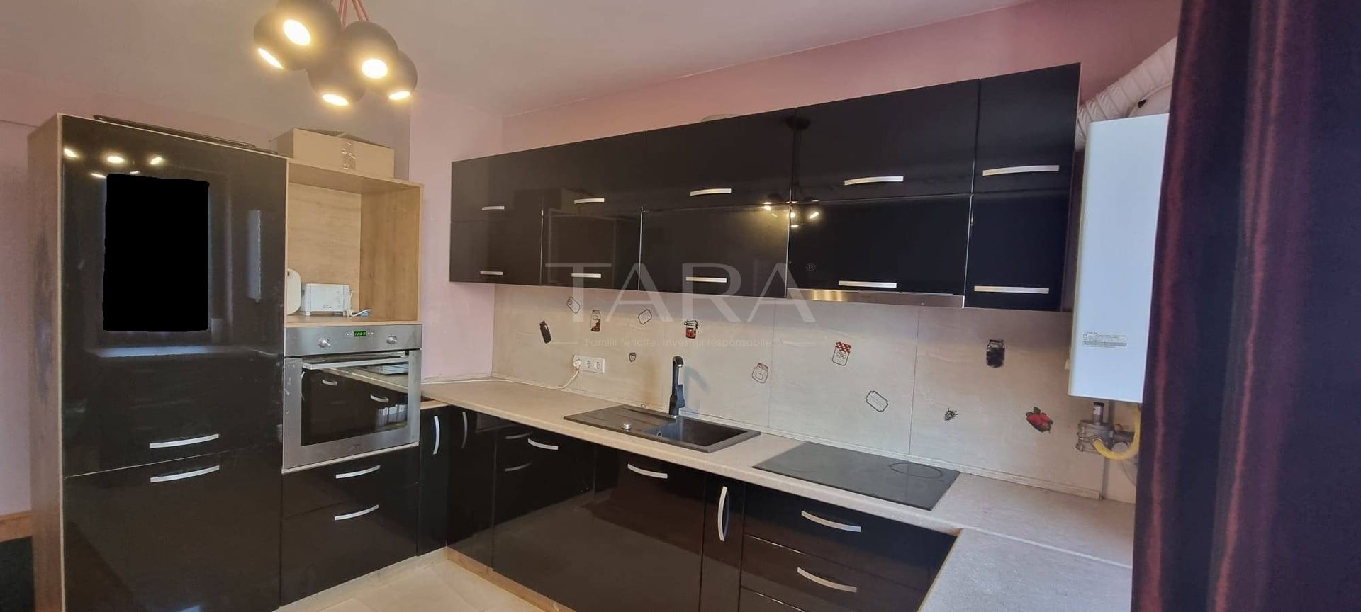 Apartament modern cu 3 camere în zona Parc Poligon Florești. - Poză 2