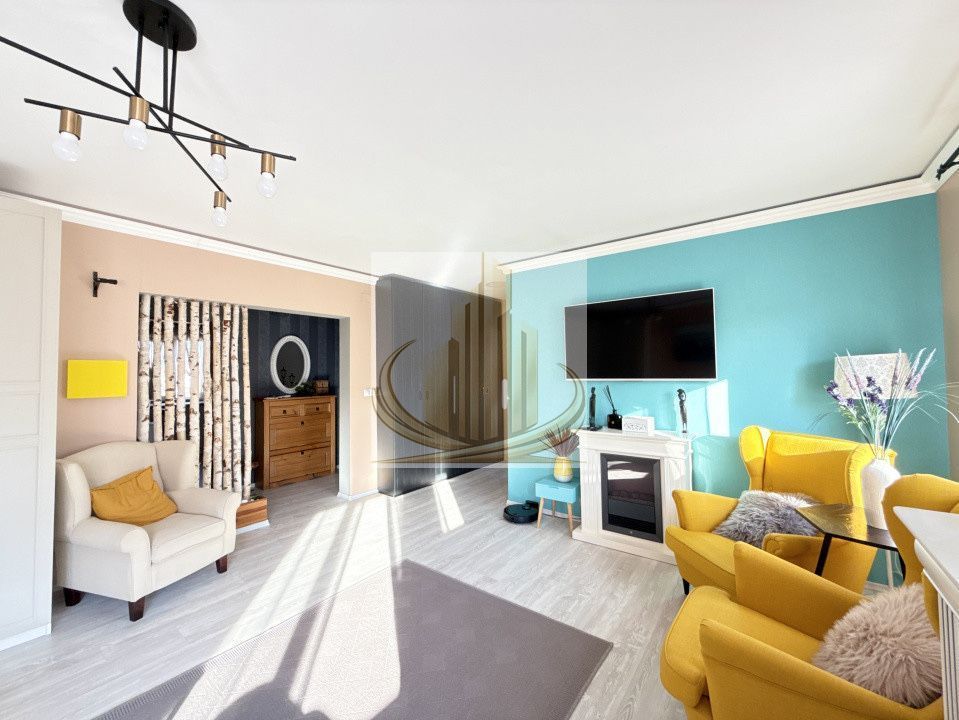 APARTAMENT 3 CAMERE  86 MP  2 BĂI  DÂMBOVIȚA -SAGULUI - Poză 1