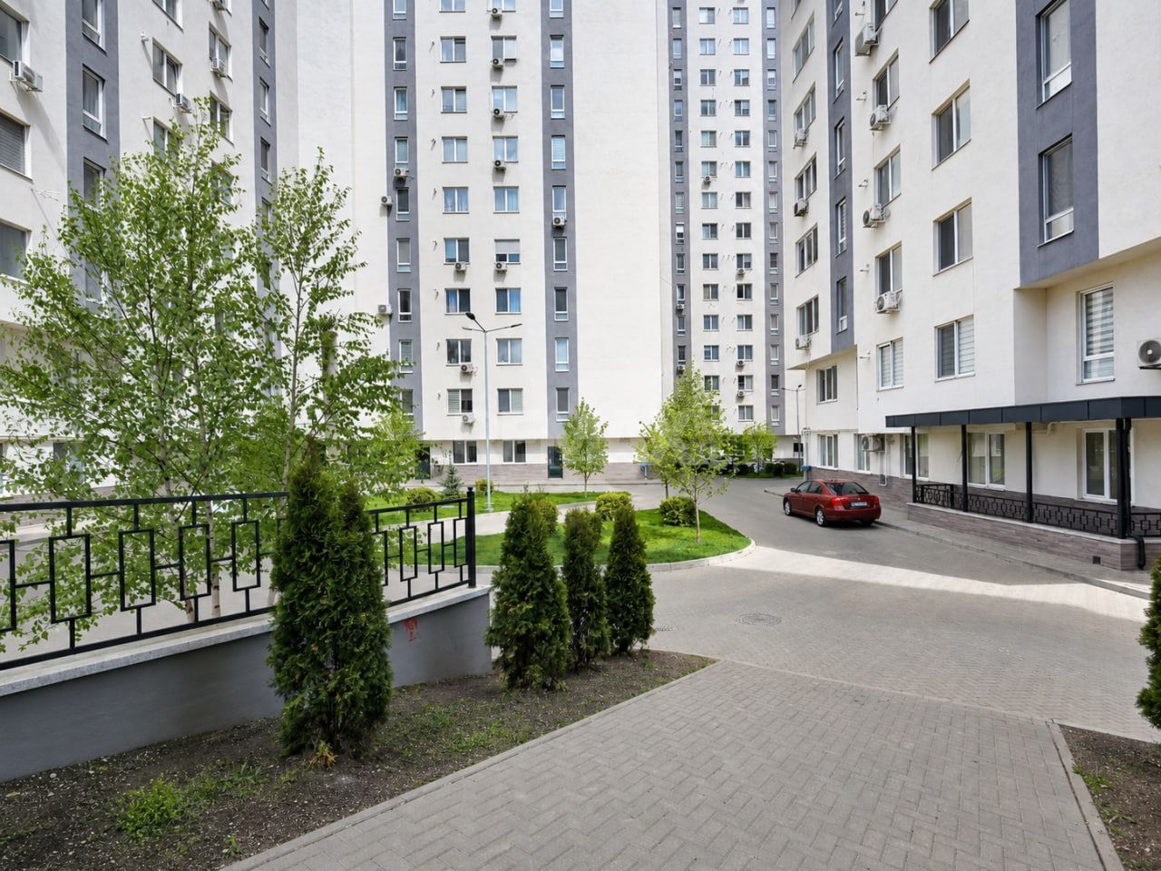 Exclusiv! 3 camere, 80 m², Botanica, Tudor Strișcă – bloc nou dat în exploatare - Poză 4