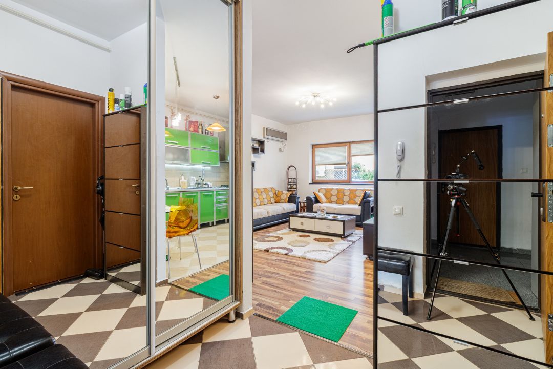 Apartament 3 camere la parter, cu gradina proprie, Otopeni - Poză 12