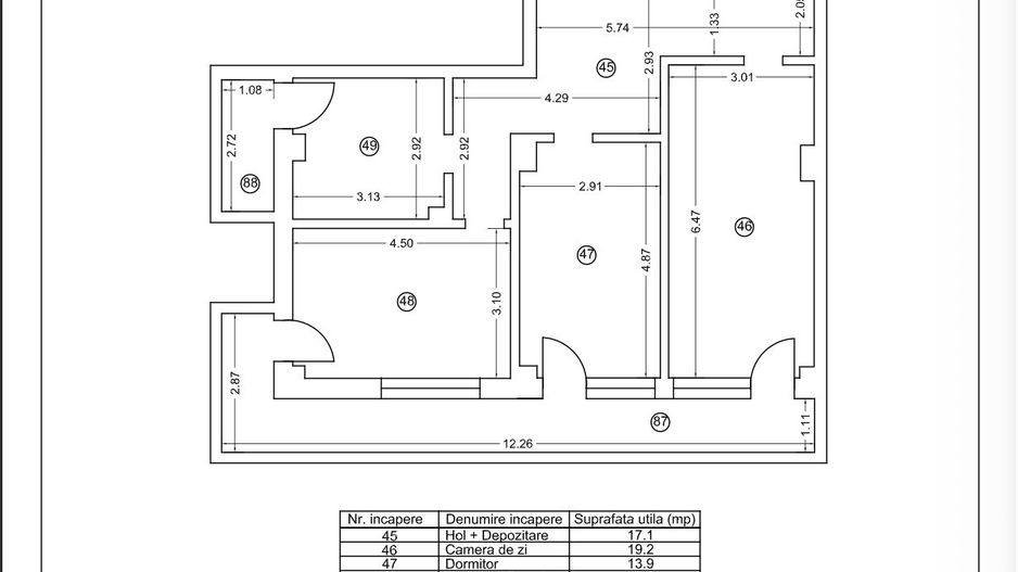 Tomis Nord - Vanzare apartament decomandat cu 3 camere, bloc nou. - Poză 22