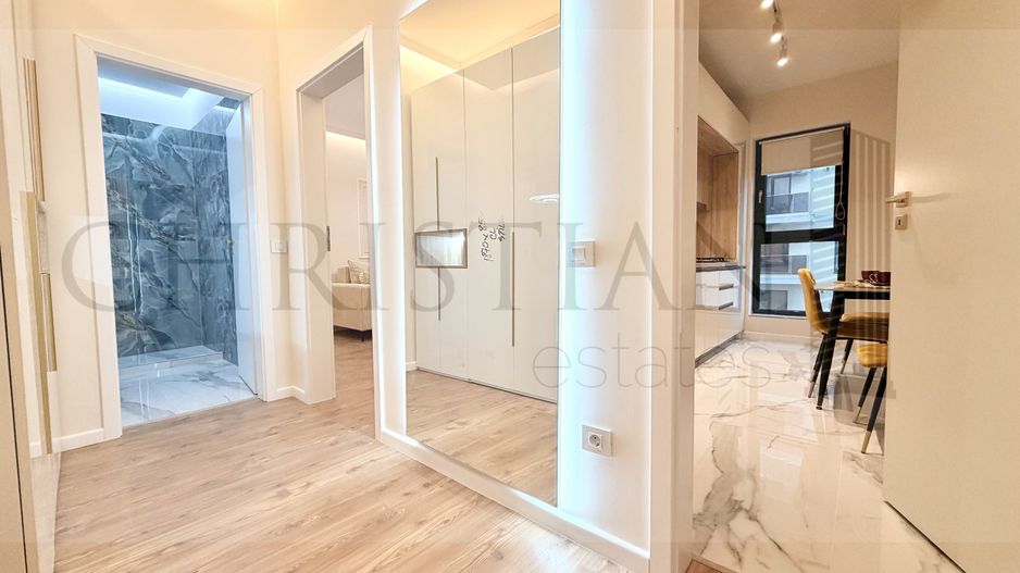 Garsonieră mobilată PREMIUM Exigent Plaza Residence Faza 5 Lujerului Politehnica - Poză 8