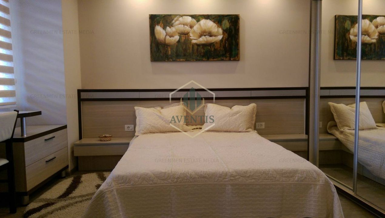 Bloc nou, parcare subterana, centrala de imobil, mobilat modern Dorobanti-Perla - Poză 1