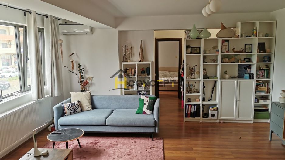 2 camere, Pipera, Lac Saulei, loc de parcare, mobilat, utilat - Poză 2
