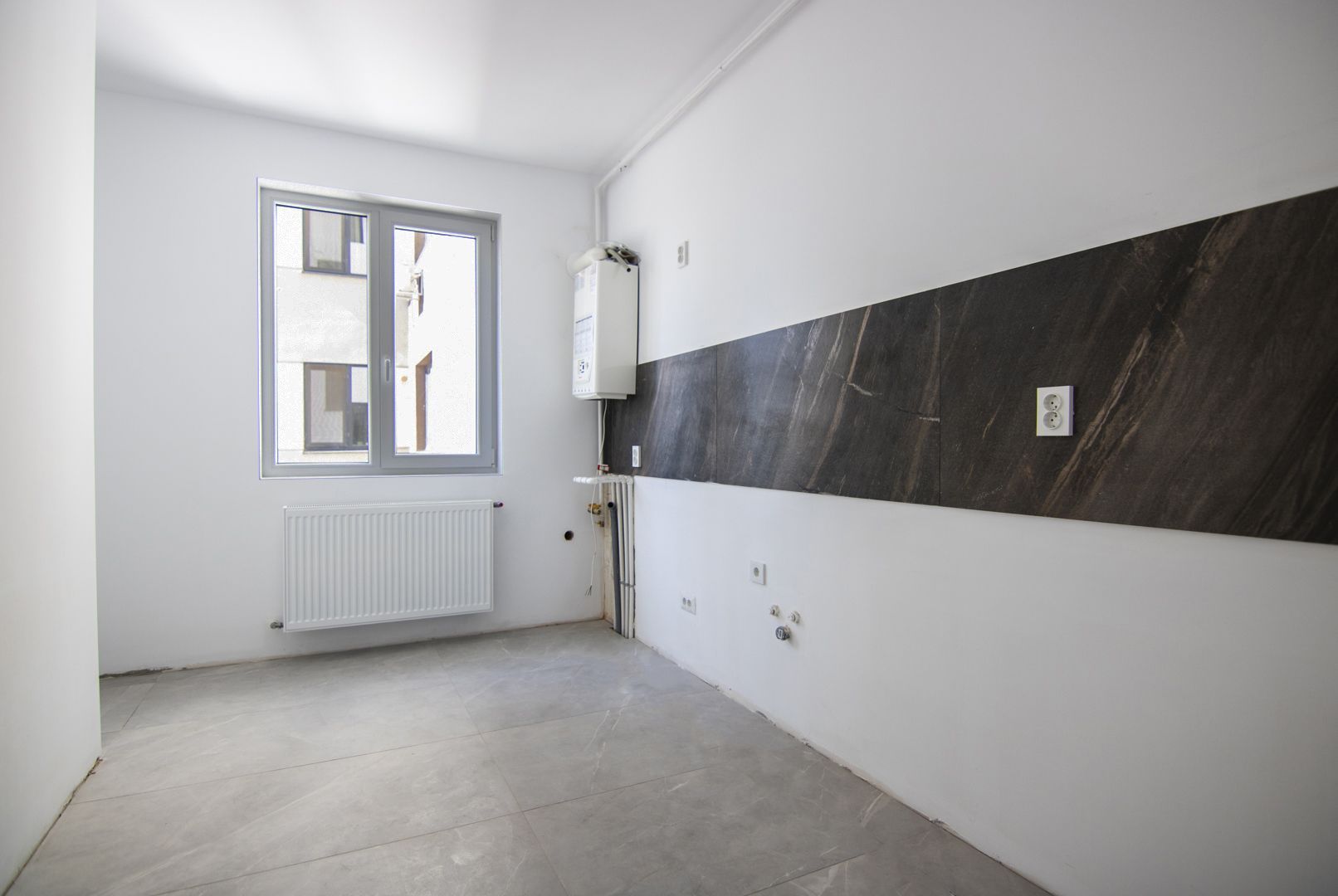 DRUMUL TABEREI, 2 CAMERE, CENTRALA PROPRIE, BLOC FINALIZAT,  BUCATARIE INCHISA - Poză 11