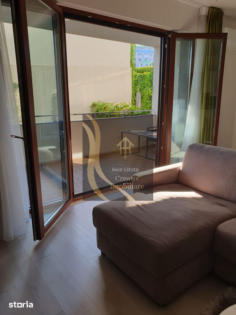 Studio cu gradina proprie - Soho Unirii - Poză 9