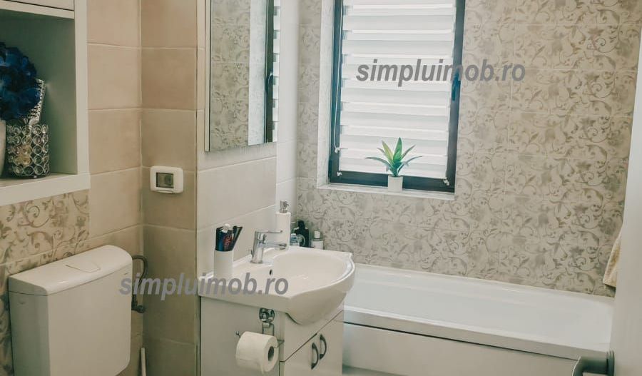 NOU 2 camere 60 mp mobilat utilat+2 parcari Popesti Leordeni IF - Poză 15