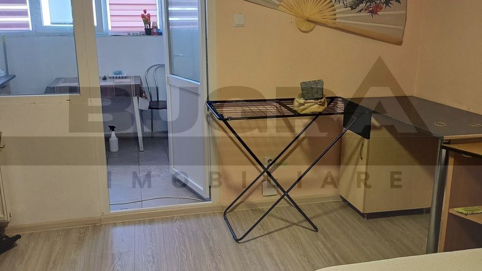 Garsoniera cocheta, 32 mp, etaj intermediar, zona BIG Manastur - Poză 2