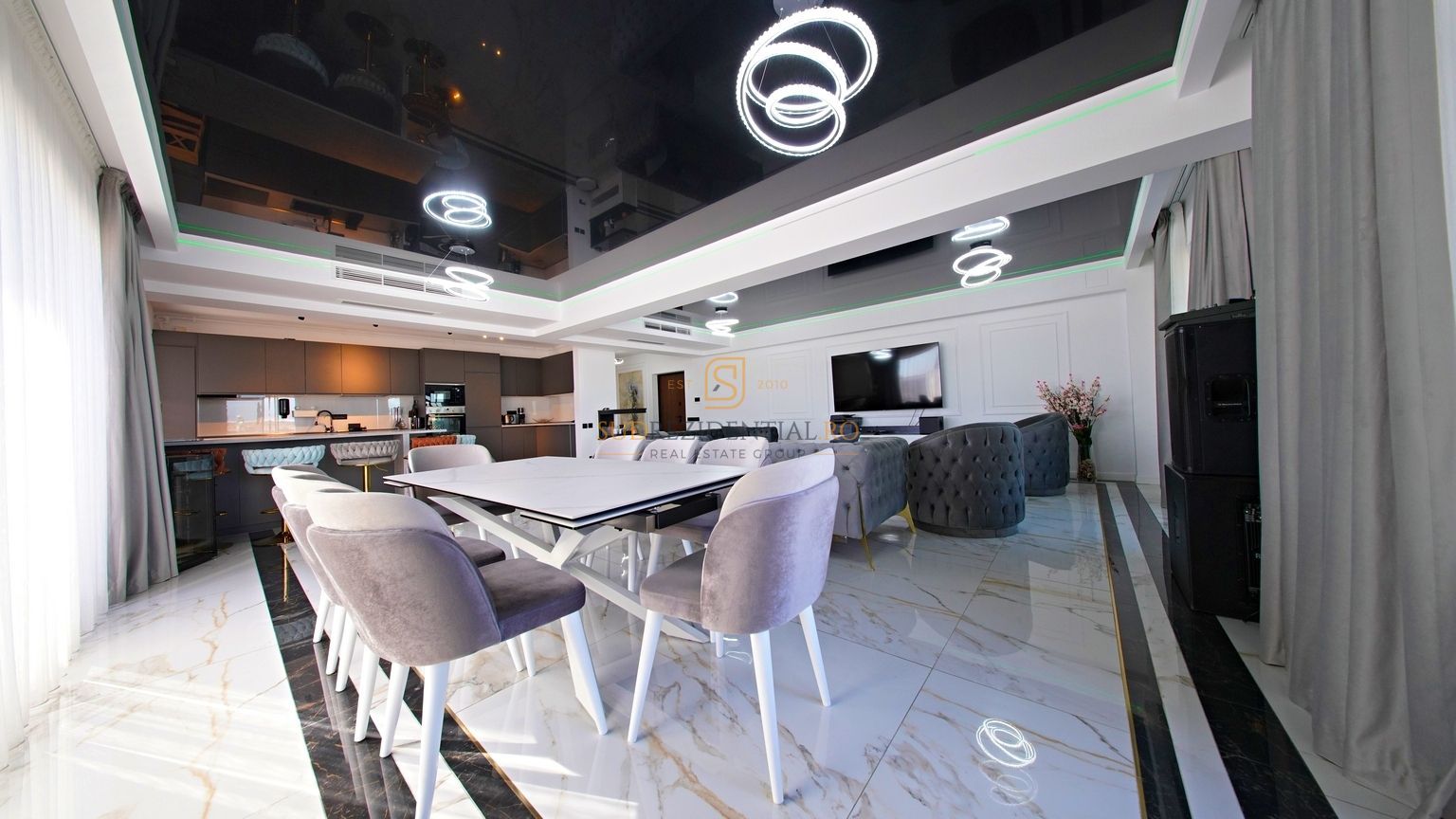 Inchiriere penthouse exclusivist cu vedere panoramica, 4 camere, Vitan - Poză 5