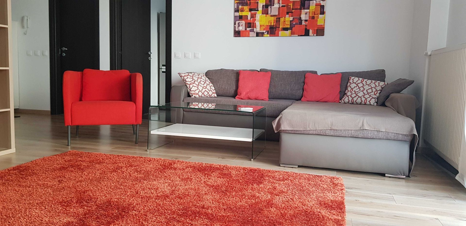 Duplex elegant,81 mp, 2 bai, Serena Apartments, 550m de Parcul Carol S200 - Poză 4