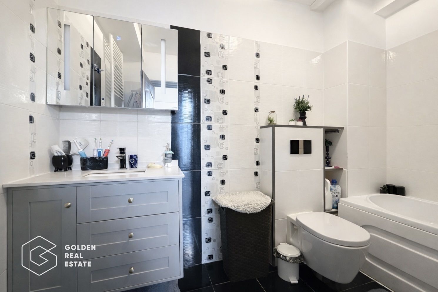 Apartament  cu3 camere mobilat si utiltat Giroc - Poză 10