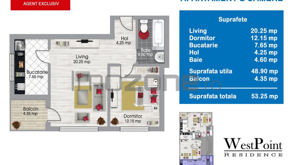 WestPoint Residence - Barsanesti 40 - Poză 13