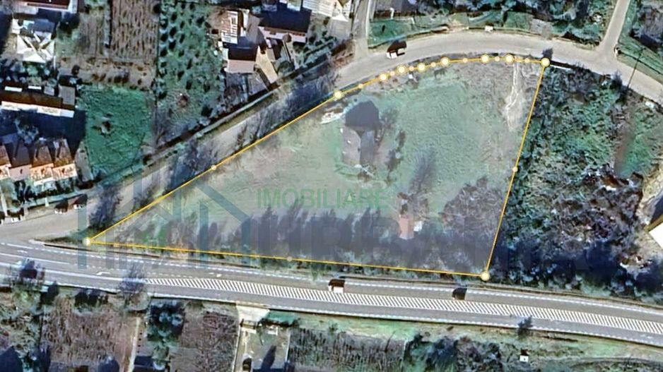 Teren intravilan 6.906 mp pentru dezvoltare comerciala si logistica – DN 28 (E583) / Strada Izvoarelor, Baltati, jud. Iasi - Poză 3