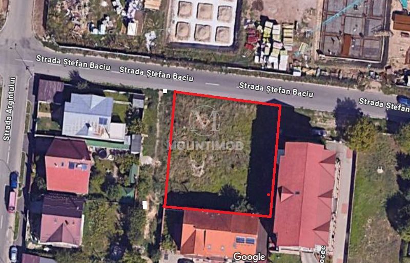 Teren intravilan 978 mp, str. Stefan Baciu, Tractorul/Brasov - Poză 1