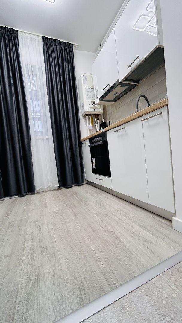 Apartament 2 camere tip studio, loc parcare subteran, prima inchiriere - Poză 13