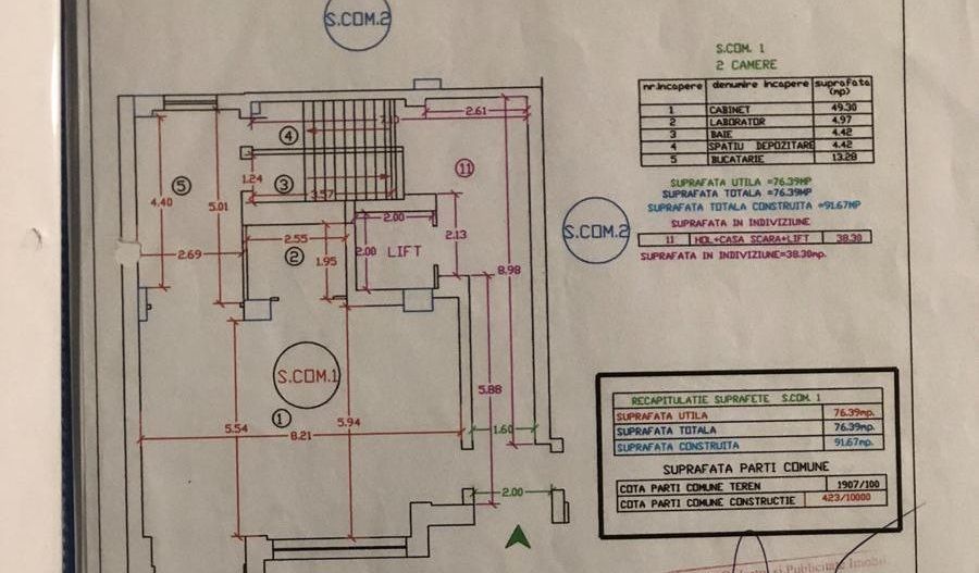 Spatiu comercial de inchiriat Damaroaia - Poză 17