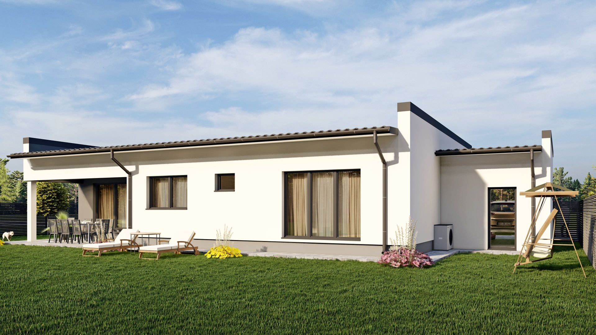 Casa individuala 4 camere Cartier Izvor Tarlungeni Brasov - Poză 14