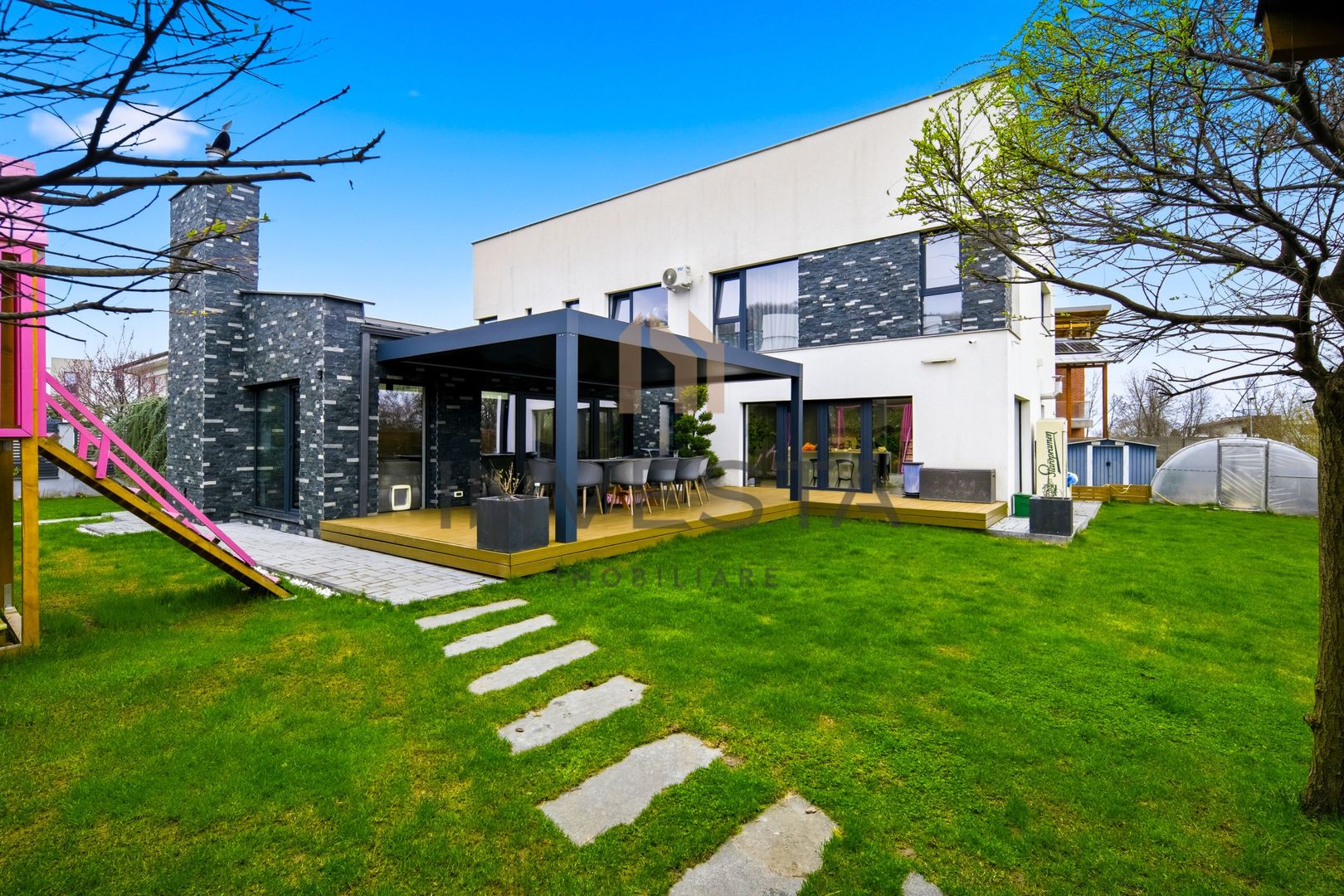 Vila premium Faget | 930 mp teren | Smart home | Finisaje de lux! - Poză 1
