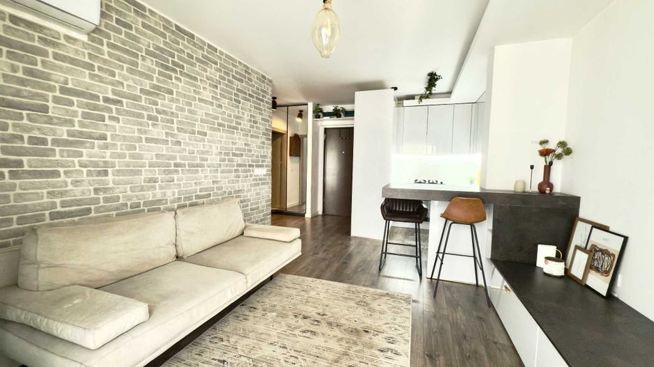 APARTAMENT 2 CAMERE | MOBILAT SI UTILAT COMPLET | PIPERA - Poză 1