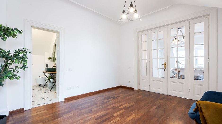 COMISION 0% - Cotroceni - Apartament exclusivist 122mp in vila renovata 2022 - Poză 12