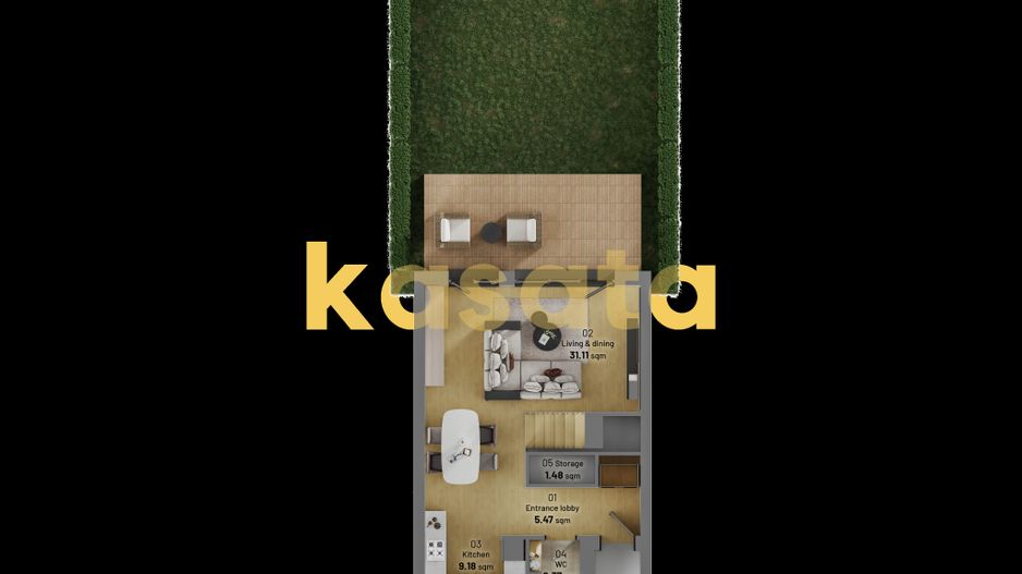 Vila Stefanestii de Jos I 4 camere I 101 utili I Duplex - Poză 4