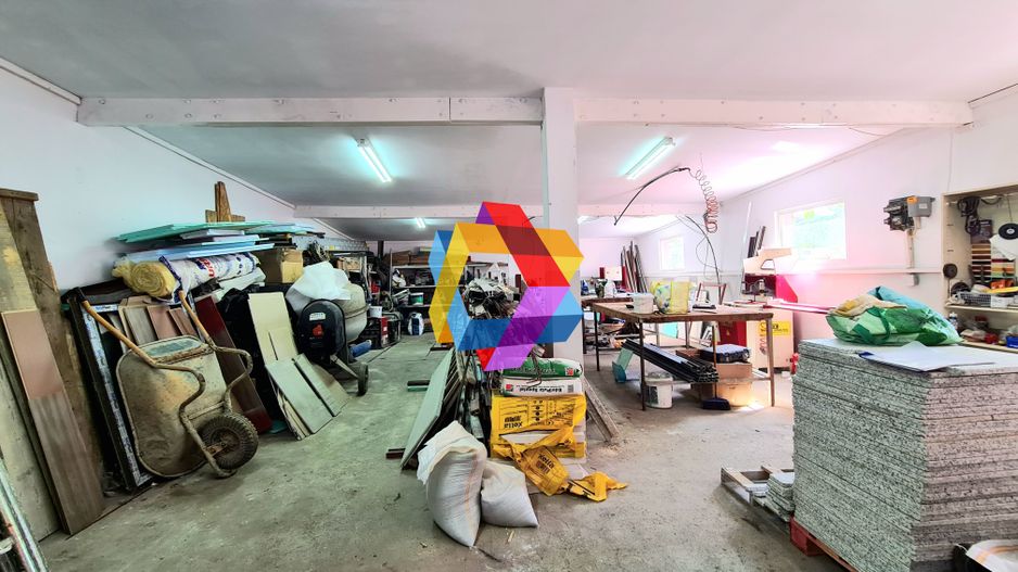 Spatiu birouri si hală de închiriat Brasov - 125 mp # plus-imo.ro - Poză 1