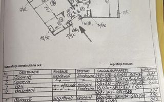 Apartament 2 camere cu centrala si vedere libera – Crângași - Schiță 8
