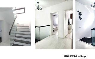 CASA DUPLEX DOMNESTI, MOBILATA, CENTRALA, TOATE UTILITATILE, COMIS 0% - Poză 8