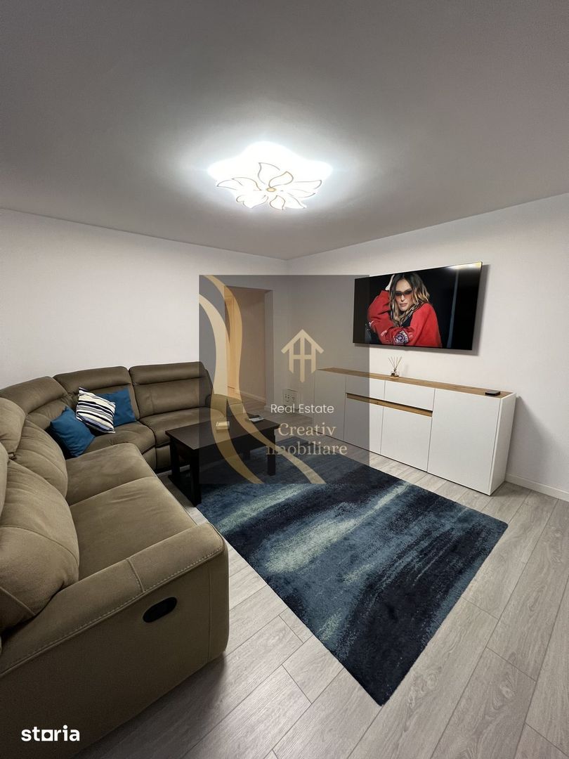 Apartament 3 camere de vanzare - zona Obor - complet mobilat si utilat - Poză 2