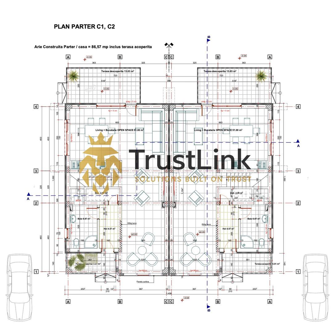 Case duplex premium cu grădină, comision 0%, la 1 Decembrie Ilfov - Poză 5