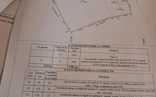 Vand casa batraneasca si teren intravilan, sat Poiana - Poză 2