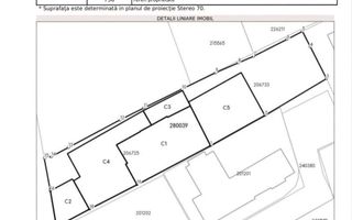 Spatiu comercial cu teren Arcul de Triumf - Schiță 17