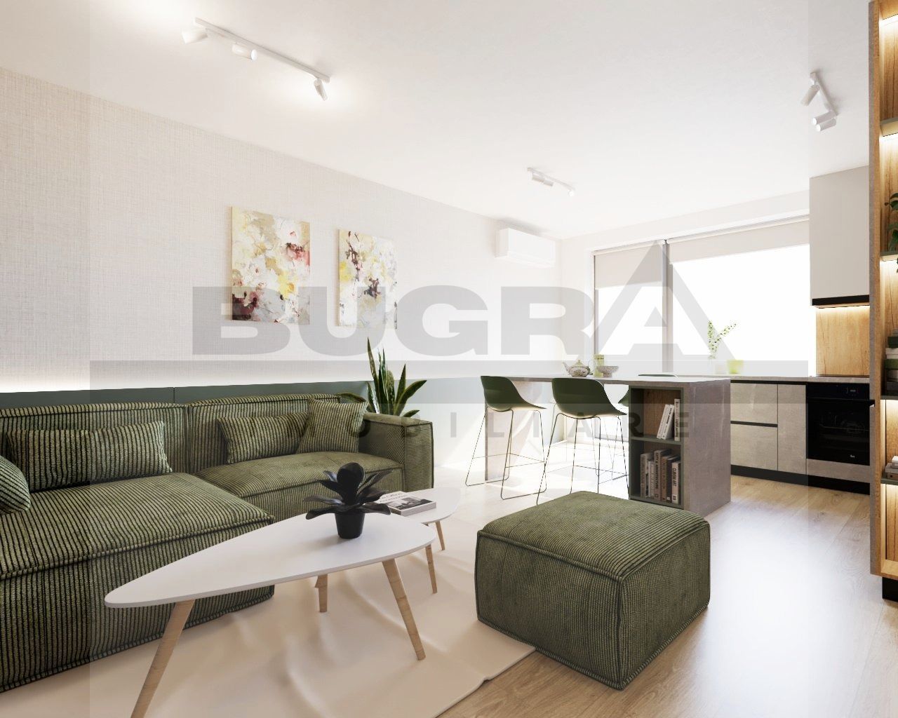 Apartament de 2 camere, 42mp, parcare subterana, zona Iulius Mall - Poză 2