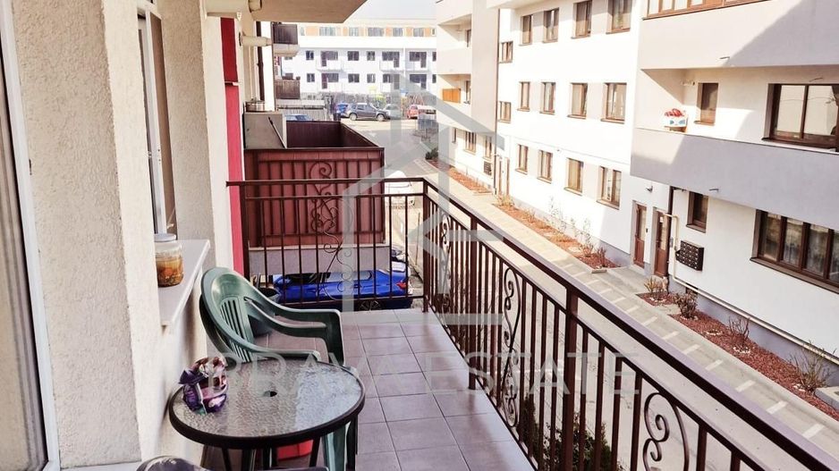 Apartament 3 camere, 2 balcoane, parcare, zona Urușagului. Florești - Poză 6