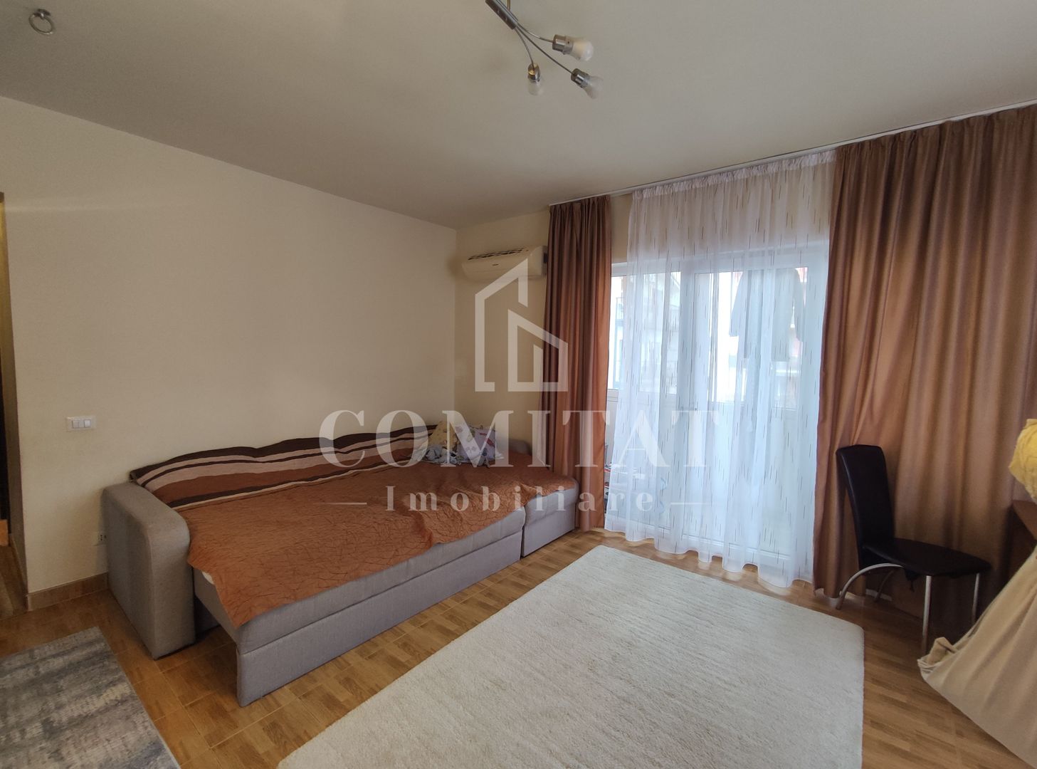 Apartament cu 1 cameră de vânzare | 43 mp | Vivo - Poză 1