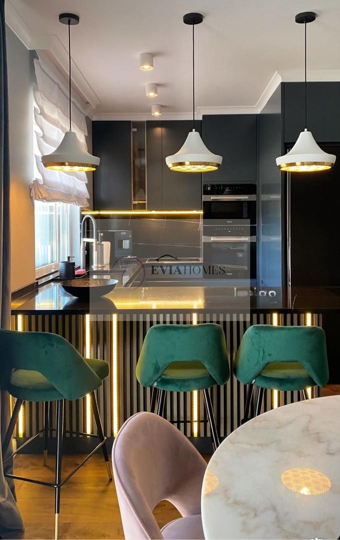 Apartament 3 camere ultrafinisat de tip Penthouse în Platinia - Poză 2