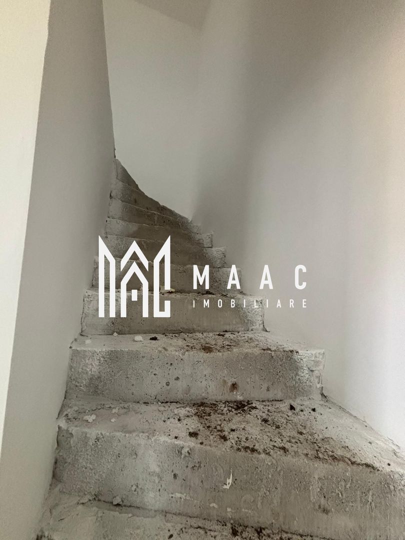 Casa Quadruplex | 3 Camere | 82MPU | Curte 170MP | Balcon - Poză 11