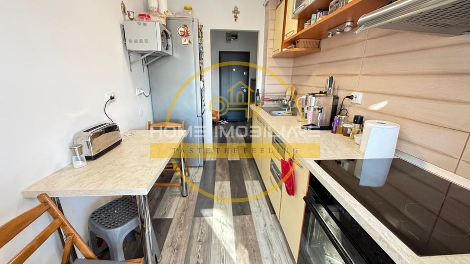 Apartament cu 2 camere / 54 mp/ zona centrala Podu Ros - Poză 6