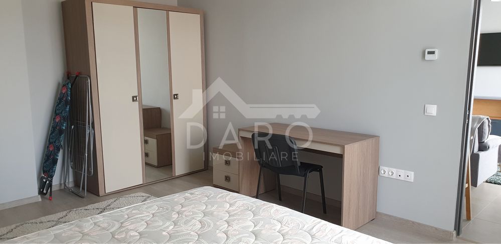 Inchiriez apartament modern 2 dormitoare+living, bloc nou centru - Poză 7