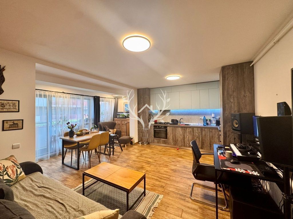 Apartament 2 Camere \ 50mp \ Terasa \ Parcare \ Zona VIVO/Metro - Poză 1