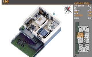 2 CAMERE/ GRADINA/ PARCARE INCLUSA/ OFERTA - Poză 3