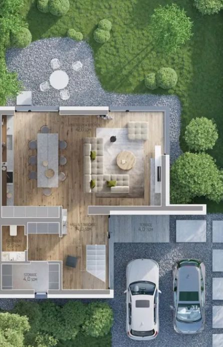 Casa 4 camere | Amber Forest | Tunari | Pipera | Otopeni - Poză 14