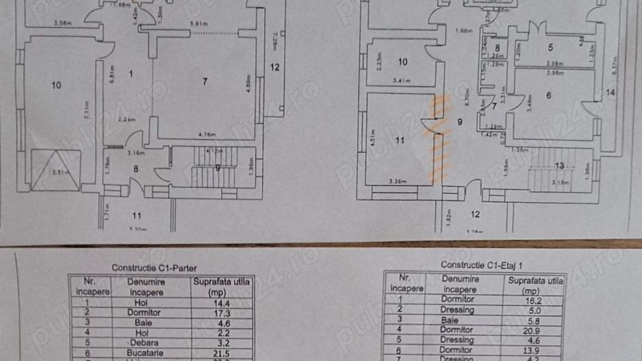 De vanzare casa 270mp, teren propriu, mansarda locuibila, Bragadiru - Poză 10