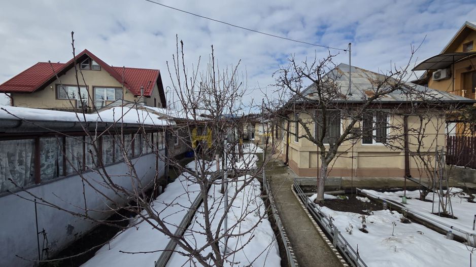 Casa individuala teren 500 mp 5 min Lidl Bragadiru - Poză 1