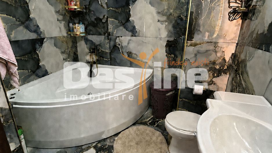 Apartament TĂTĂRAȘI NORD | 2 camere, 57 mp , mobilat complet, etaj 3 - Poză 9