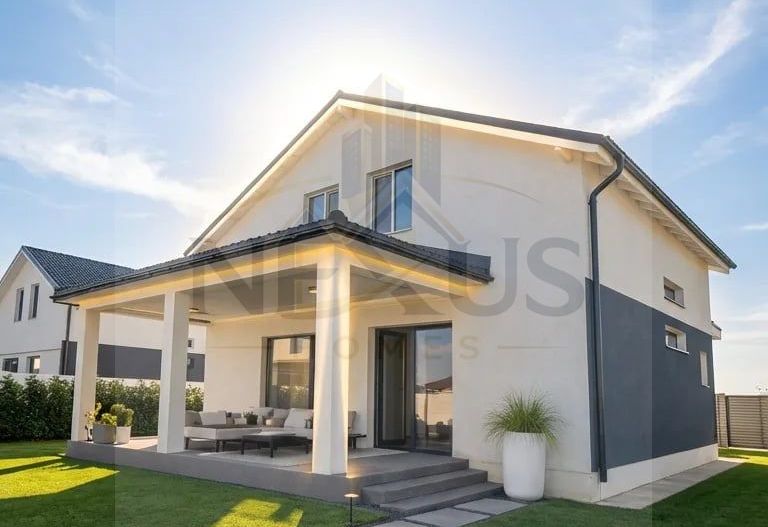 Proiect rezidential | Miorita - 5 cam - Teren 386mp - Case La Rosu - Poză 12