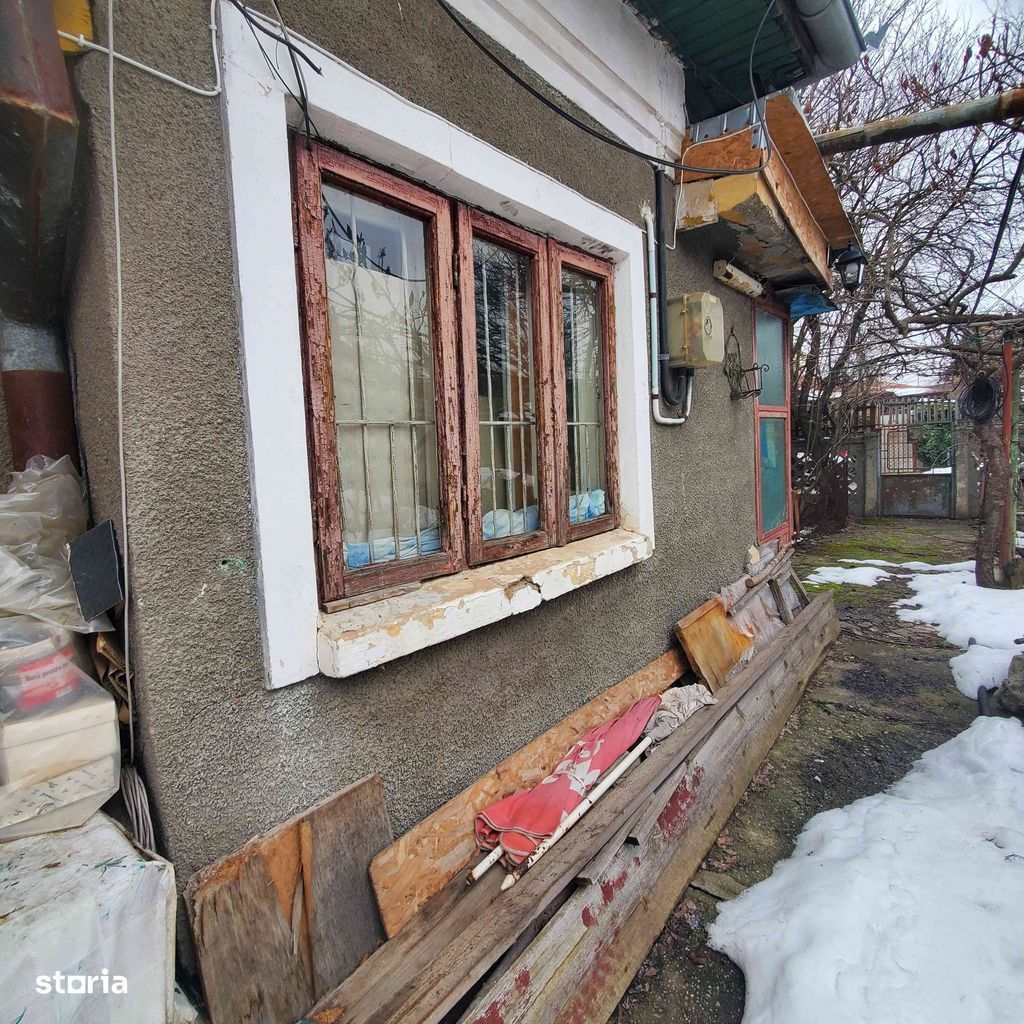 Teren de vanzare cu casa batraneasca in Bucurestii Noi - Poză 4