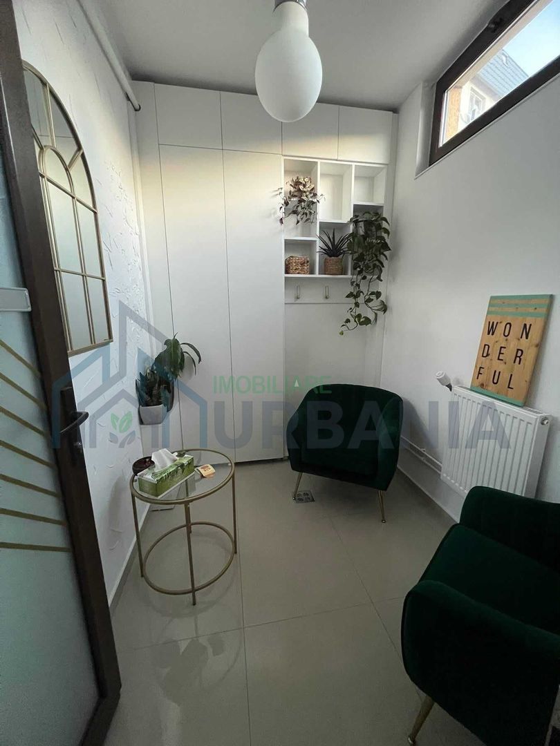 Spațiu comercial / birouri 130 mp de închiriat integral sau parțial în Bucșinescu, Iași - Poză 5